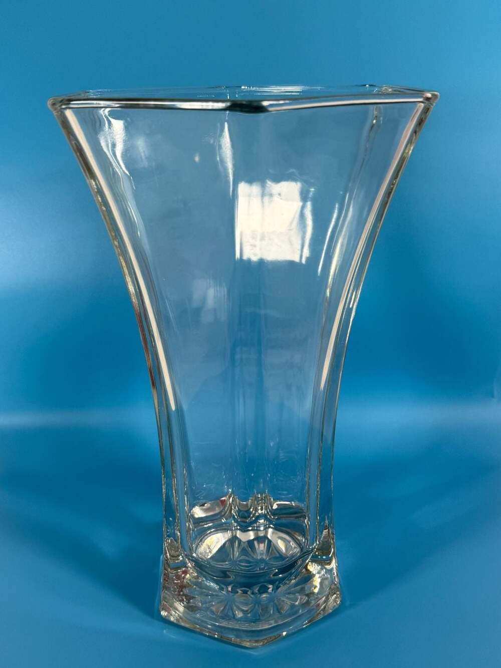 Vintage Hoosier Glass Vase